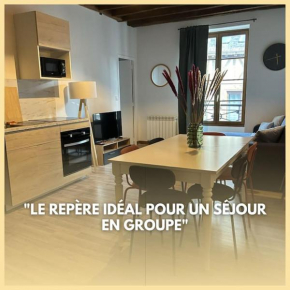 La Grande Vadrouille - 8 personnes en hyper centre